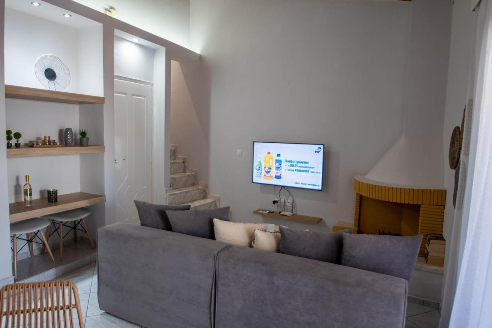 Avres Apartments Szkiáthosz Kültér fotó