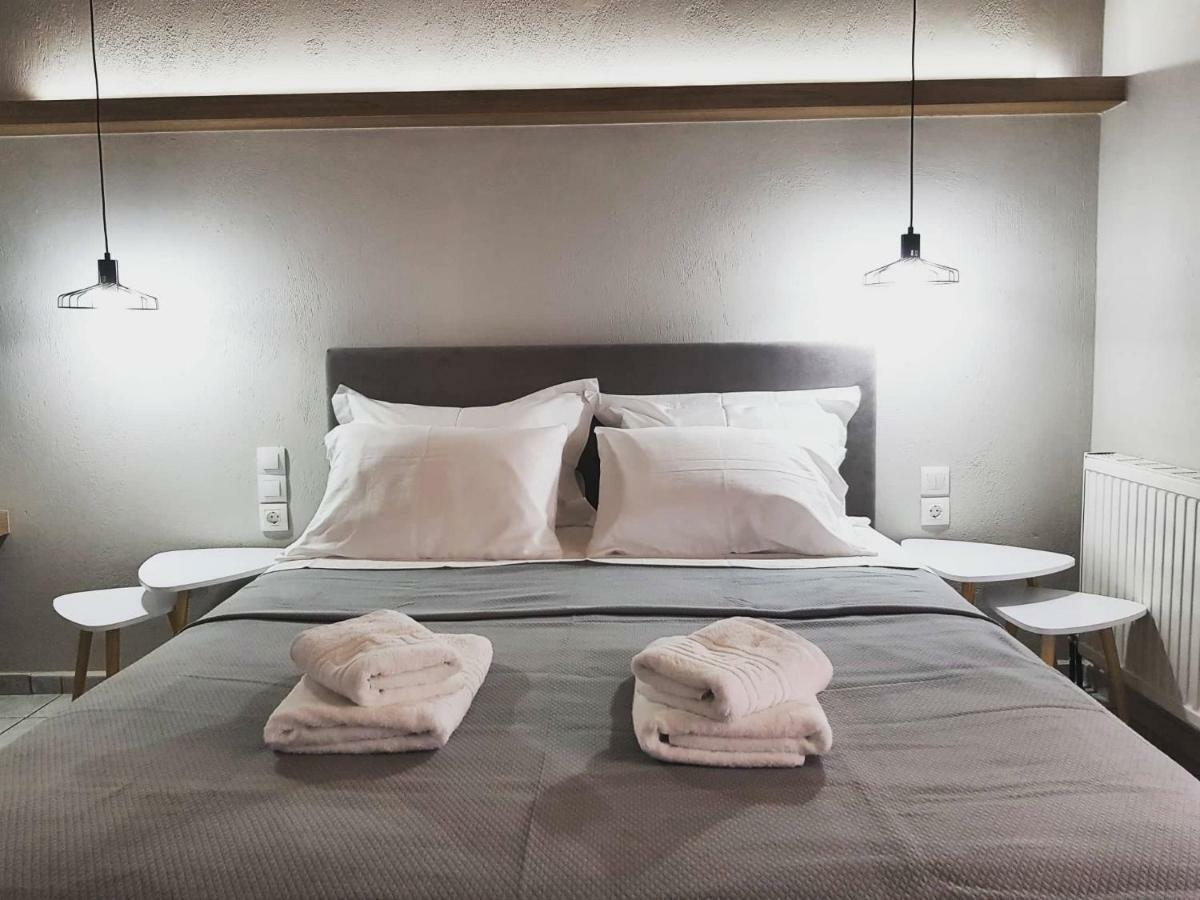 Avres Apartments Szkiáthosz Kültér fotó